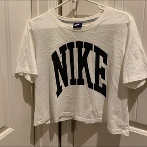 Nike crop top